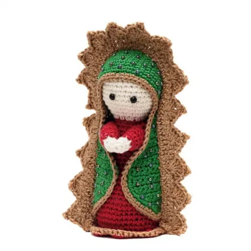 Nossa Senhora de Guadalupe em Amigurumi