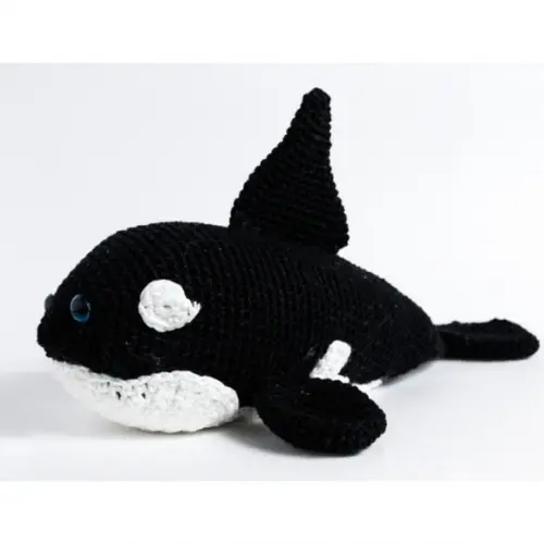 Orca em Amigurumi
