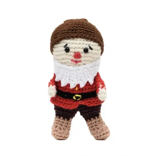 os Sete Anões em Amigurumi