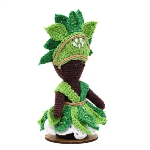 Ossain em Amigurumi