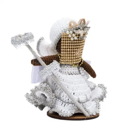 Oxalá em Amigurumi