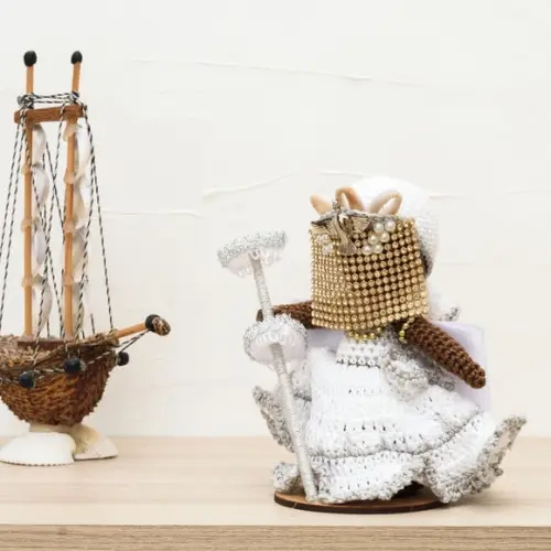 Oxalá em Amigurumi