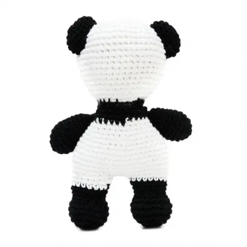 Panda Médio em Amigurimi