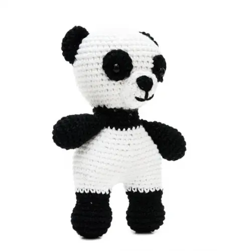 Panda Médio em Amigurimi