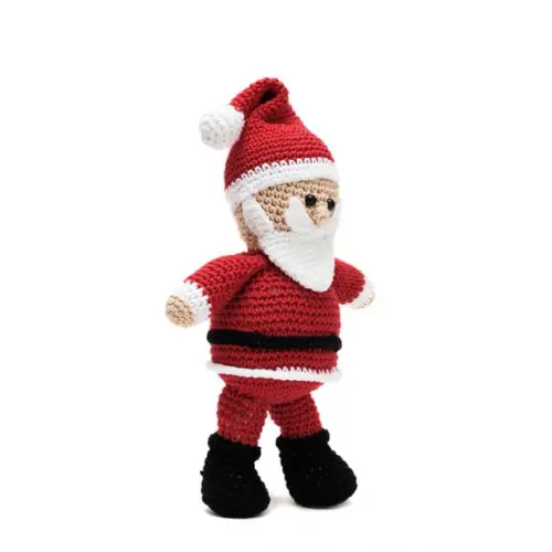 Papai Noel em Amigurumi