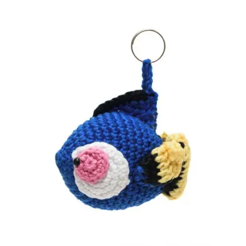 Peixinho Dory em Amigurumi