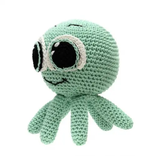 Polvo Bolofofo em Amigurumi