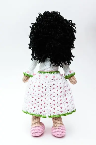 Prenda Gaúcha em Amigurumi