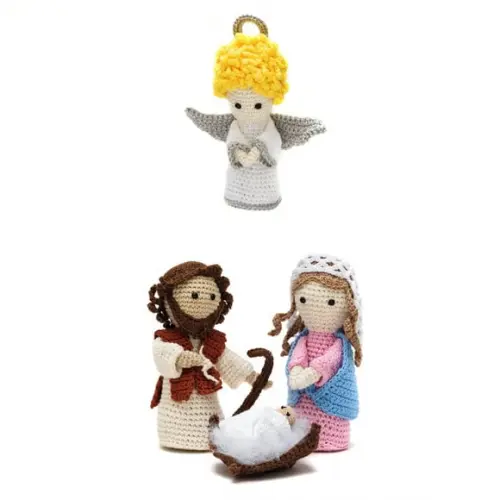 Presépio em Amigurumi