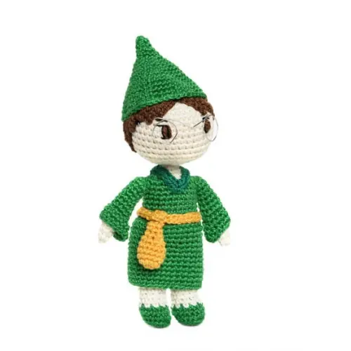 Presto da Caverna do Dragão em Amigurumi