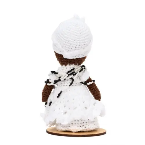 Preta Velha em Amigurumi