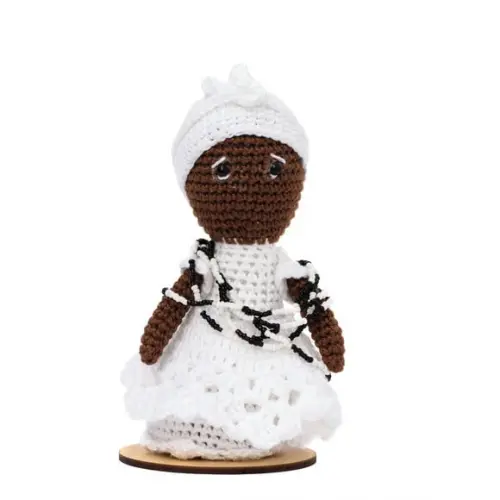 Preta Velha em Amigurumi
