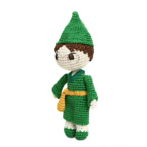 Presto da Caverna do Dragão em Amigurumi
