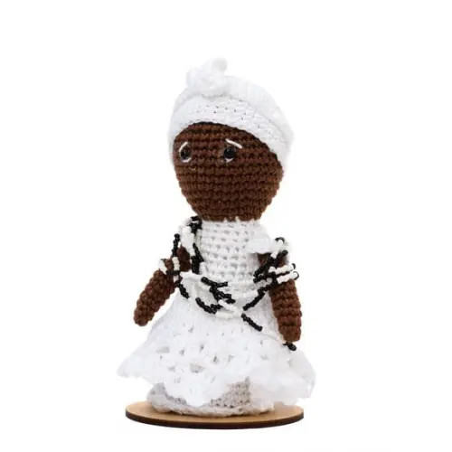 Preta Velha em Amigurumi