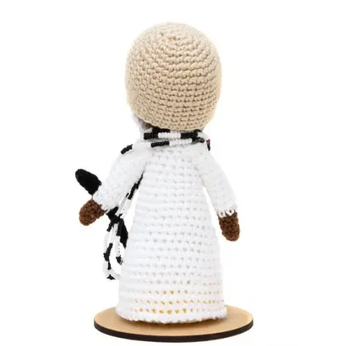 Preto Velho em Amigurumi
