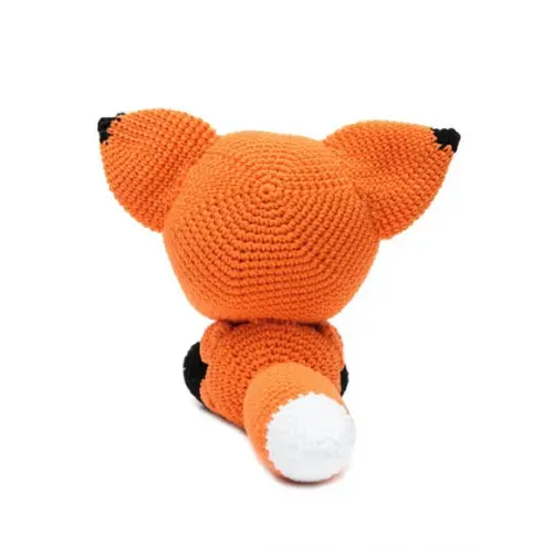 Raposa Soneca em Amigurumi