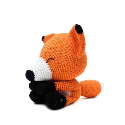 Raposa Soneca em Amigurumi