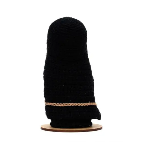 Santa Rita em Amigurumi