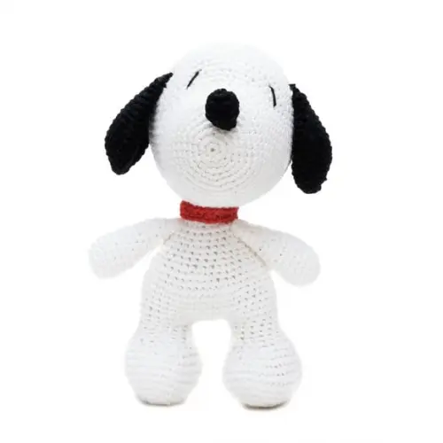 Snoope em Amigurumi