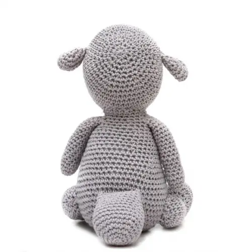 Tamanduá em Amigurumi