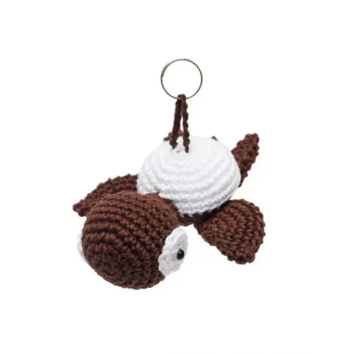 Tartaruga em Amigurumi