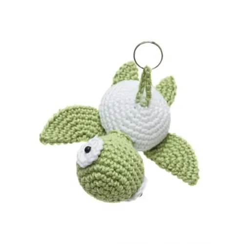 Tartaruga em Amigurumi