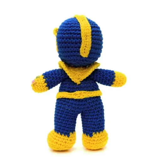 Thanos Am Amigurumi
