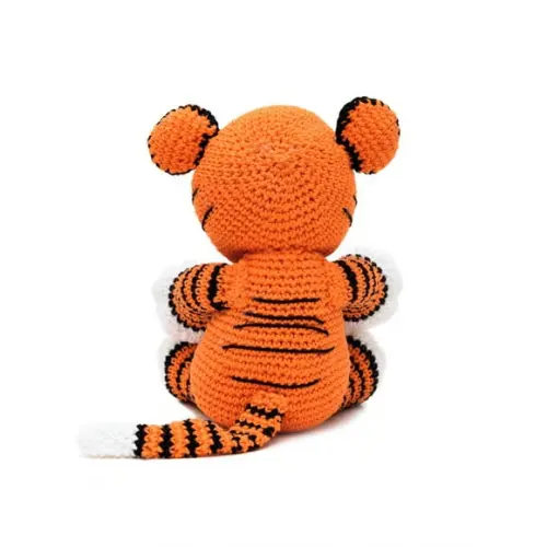 Tigre em Amigurumi