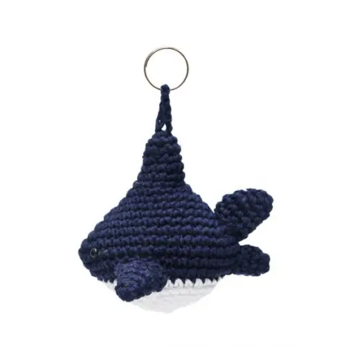 Tubarão em Amigurumi