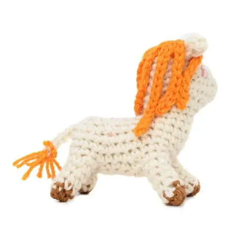 Uni da Caverna do Dragão em Amigurumi