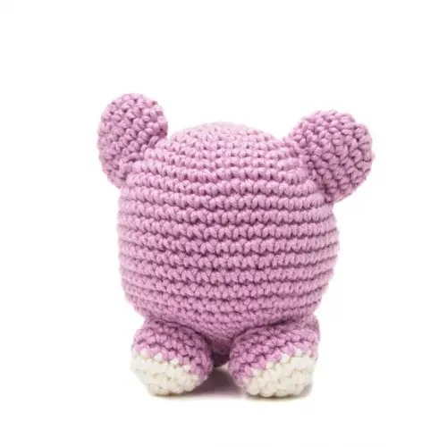 Urso Bola em Amigurumi