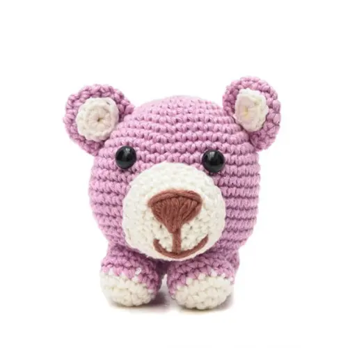 Urso Bola em Amigurumi