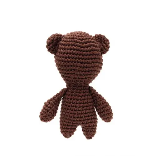Urso Médio em Amigurumi