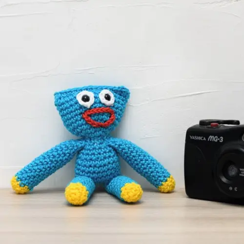 Abrace em Amigurumi