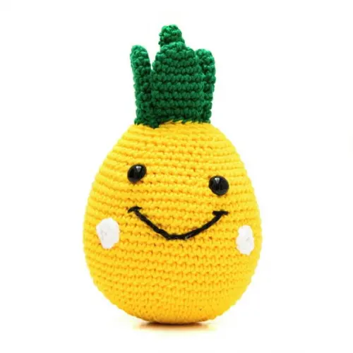 Abacaxi em Amigurumi