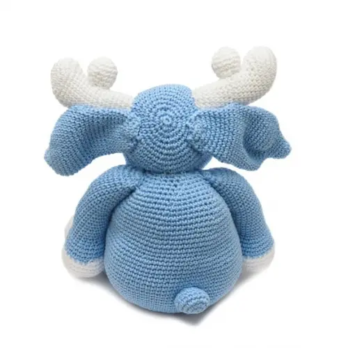 Alce em Amigurumi