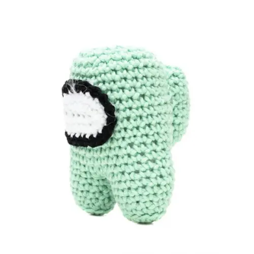 Among Us Neo Mint em Amigurumi