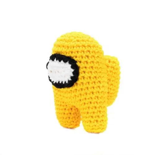 Among Us Tripulante em Amigurumi