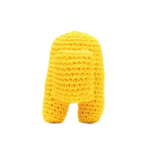 Among Us Tripulante em Amigurumi