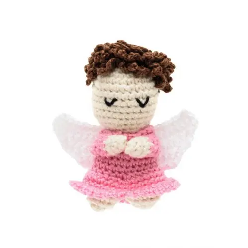 Anjo para Berço em Amigurumi