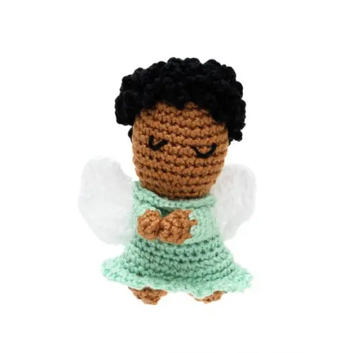 Anjo para Berço em Amigurumi