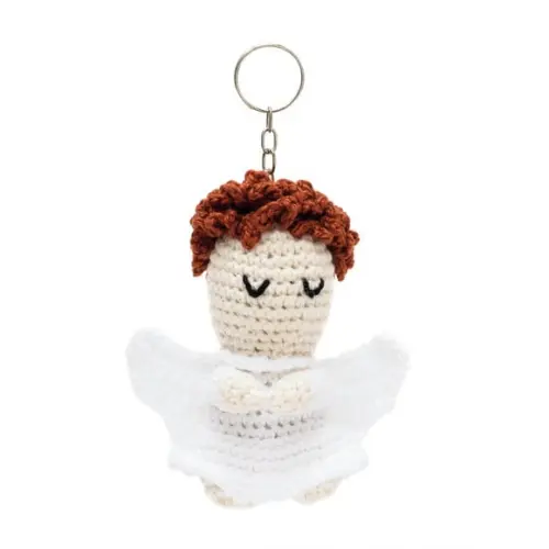Anjo para Berço em Amigurumi