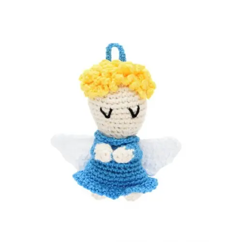 Anjo para Berço em Amigurumi