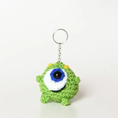 Baby Mike em Amigurumi