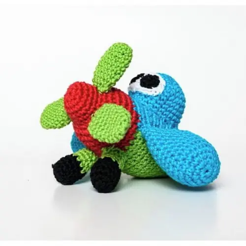 Aviãozinho em Amigurumi