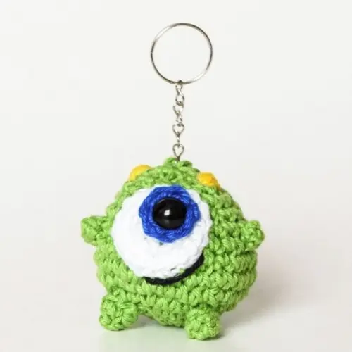 Baby Mike em Amigurumi
