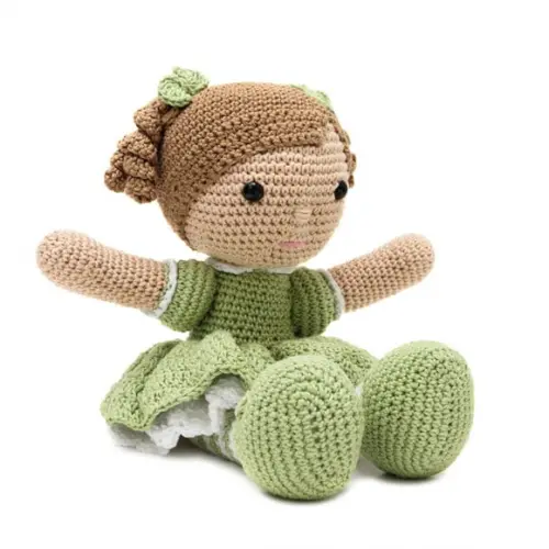 Boneca Mari em Amigurumi