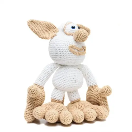Booba em Amigurumi