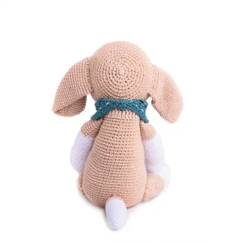Cachorro Beagle em Amigurumi