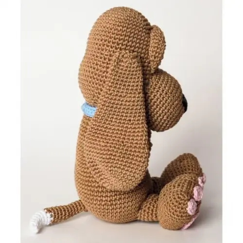 Cachorro em Amigurumi